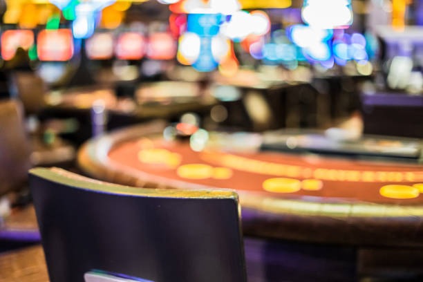 Live roulette wheel inside the kilau 4d studio